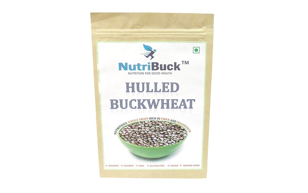 NutriBuck Hulled Buckwheat    Pack  400 grams